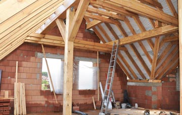 Blairburn attic trusses