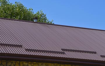 typical Blairburn corrugated roof uses