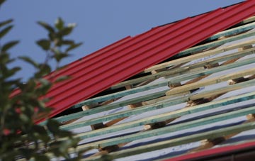Blairburn corrugated roofing costs