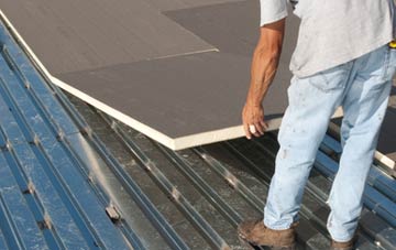 benefits of insulating Blairburn flat roofing