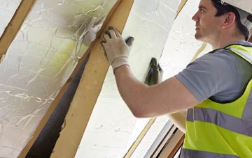 Blairburn loft insulation