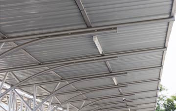 installing Blairburn metal roofing