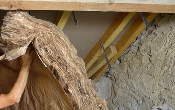 Blairburn pitched roof insulation costs