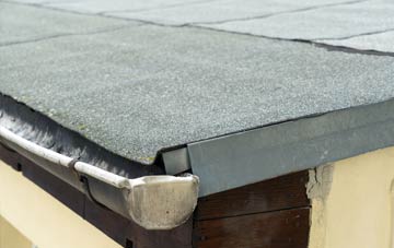 repair or replace Blairburn flat roofing?