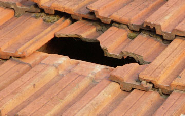 roof repair Blairburn, Fife
