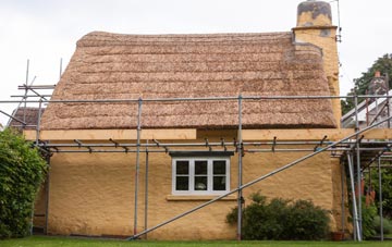 Blairburn thatch roofing costs