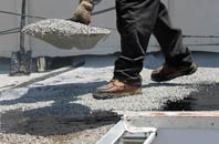 find rated Blairburn flat roofing replacement companies